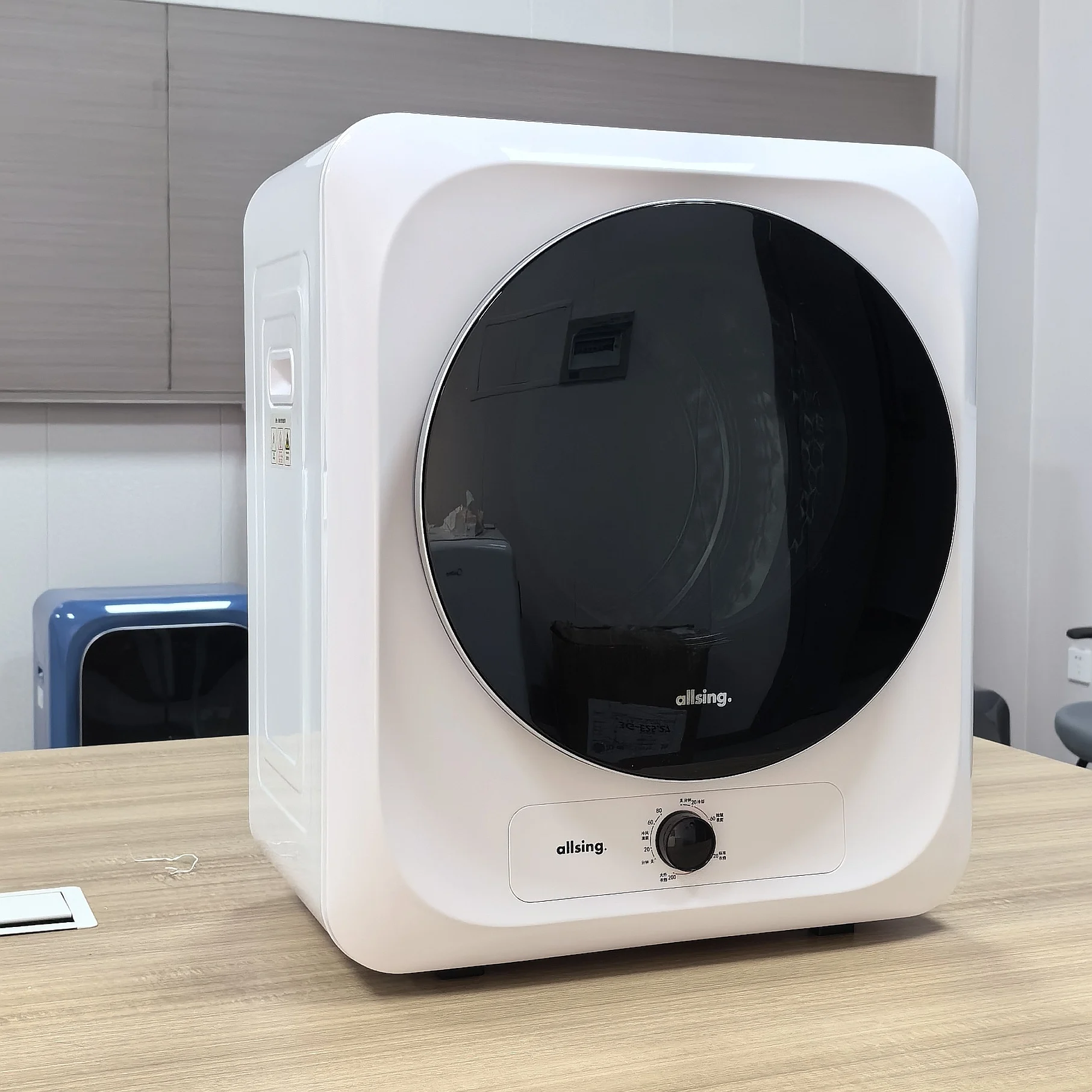 Hot 3kg clothes tumble  dryer Household stainless clothes dryer