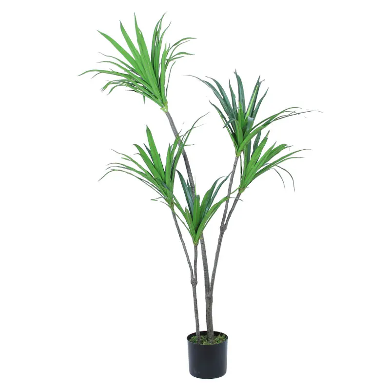 Newest America Artificial Tree Hot Sale Home Decor Indoor Yucca Plants