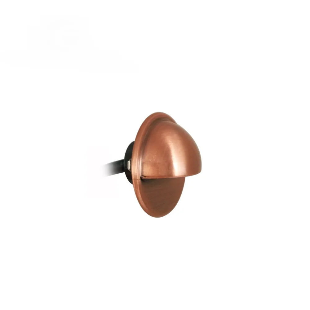 Zinc Alloy Step Side Ground Wooden Deck Pathway Patio Stair LED Garden Outdoor Lights