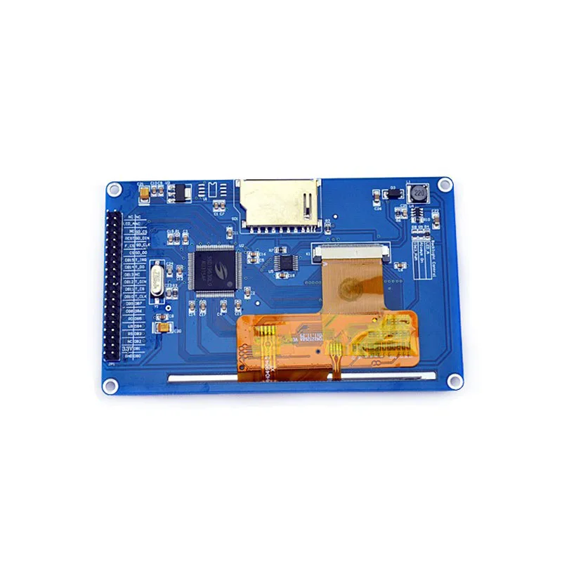 4 3 дюймов сенсорный ЖК-экран с ЖК-экраном TFT LCD SSD1963 ЖК-модуль контроллера