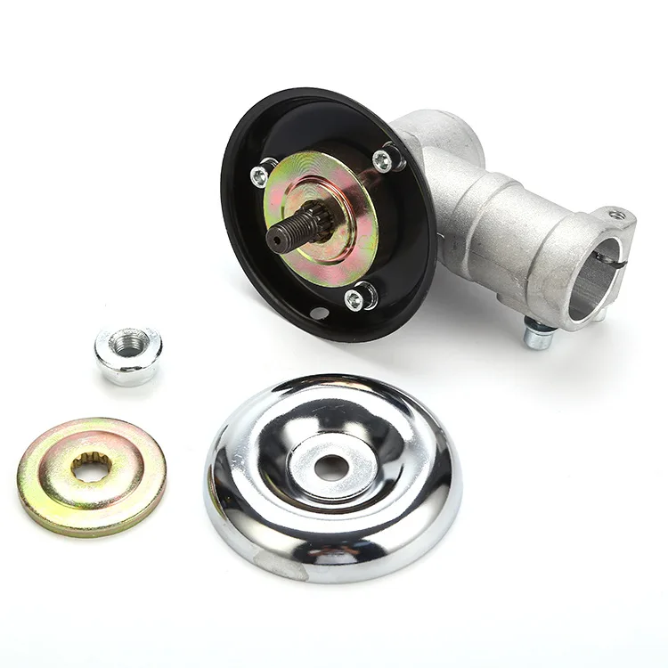 Brush Cutter Spare Parts Hot Sale Good Quality Lawn Mower Working Head Lawn Mower Head grass brush cutter gear head