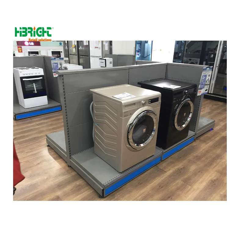 display electrical equipment economic custom logo convenience supermarket shelf display rack