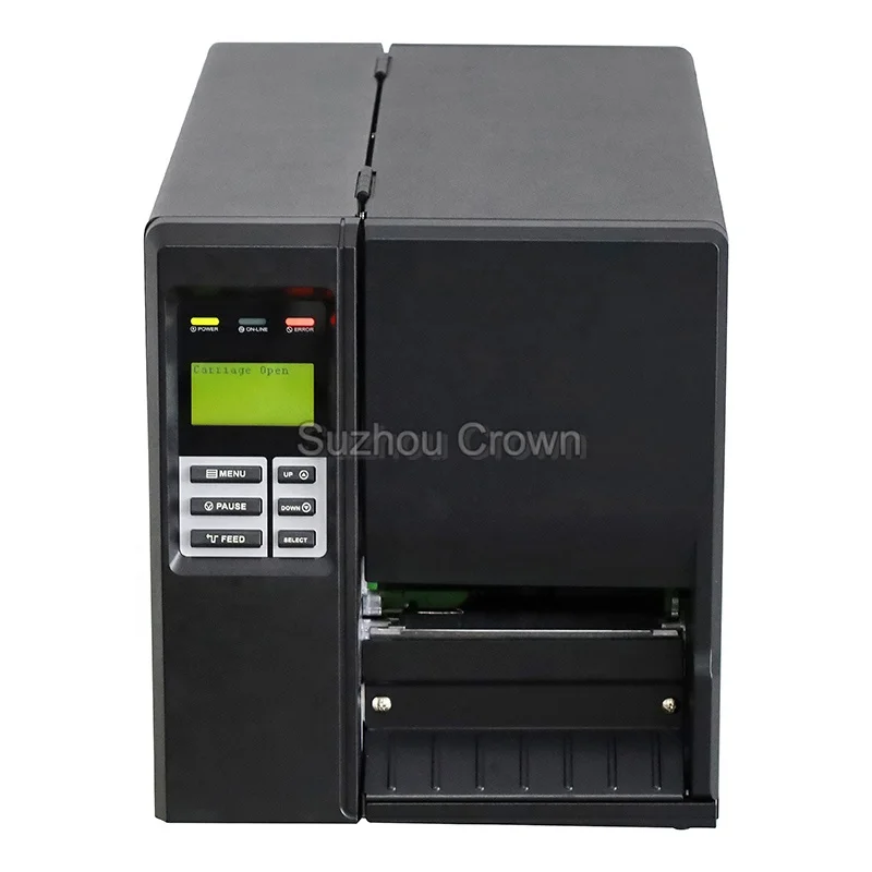 WL-6210 automatic label printer machine for clothes