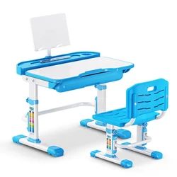 M7X  plastic kids height adjustable bedroom furniture foldable living room table