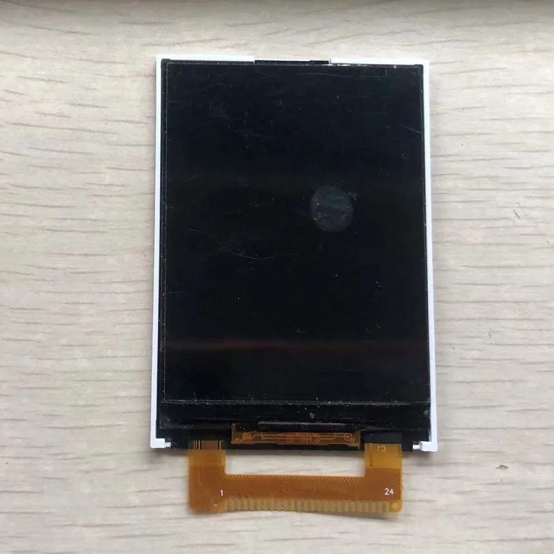 24 pin Medium size 2.4 Inch 240(rgb)x320 Tft 24 Pins Mcu St7789v2 Tft Lcm-24e28-a1 Lcd Screen Display Replacement