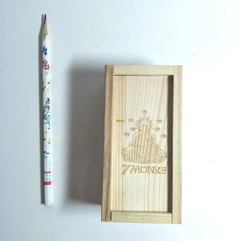 Workshop actual filming Exquisite mini - slide lid wooden gift box FOR christmas gift