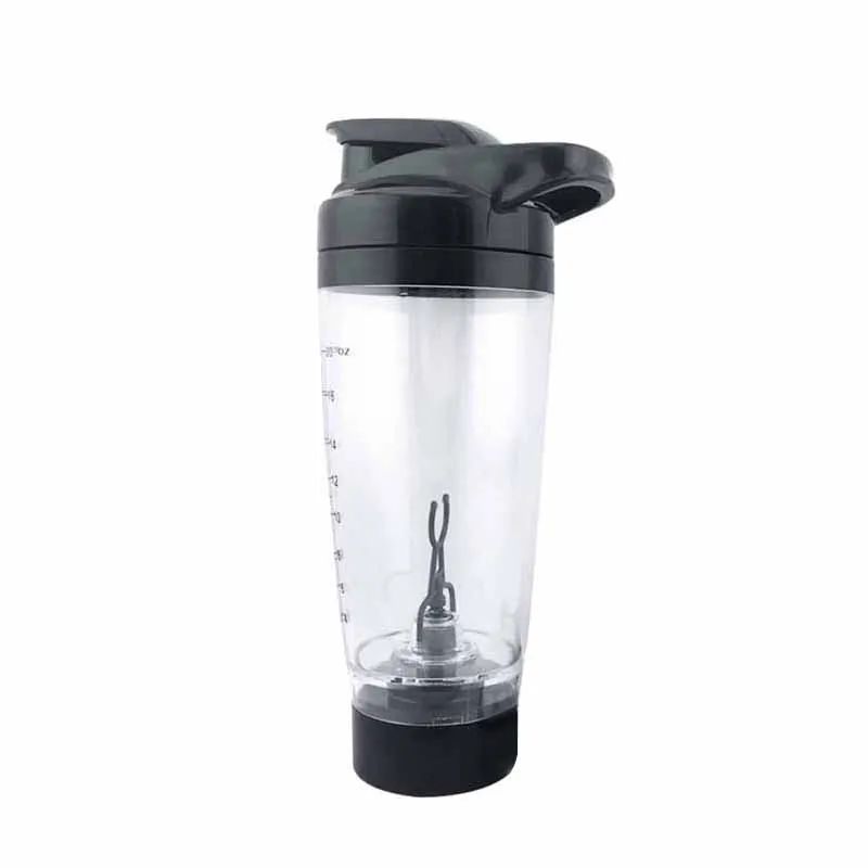 500ml Shaker Bottle Electric Vortex Mixer Cup Battery Operated for Coffee Protein Shakes Milks