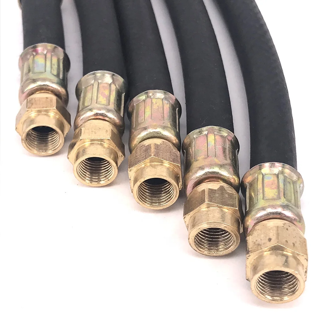 Rubber Tire Valve Extender Flexible Extension