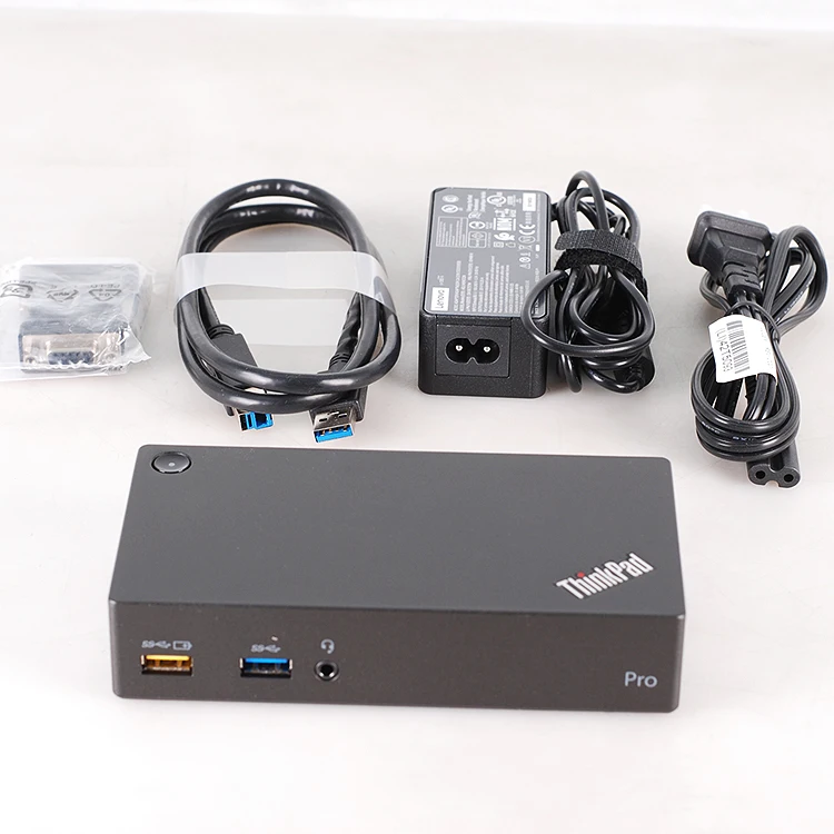 Док-станция для ноутбуков Thinkpad Usb 3 0 несколько портов