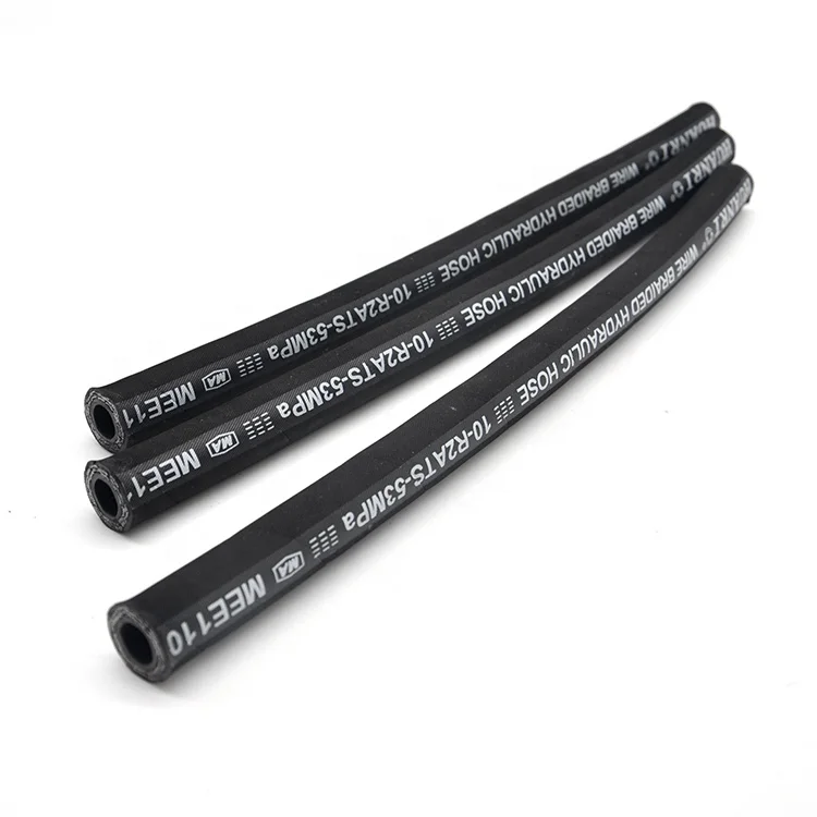 SAE R1AT R2AT EN853 1SN 2SN  Standard High Pressure Reinforced Hydraulic Oil Hose