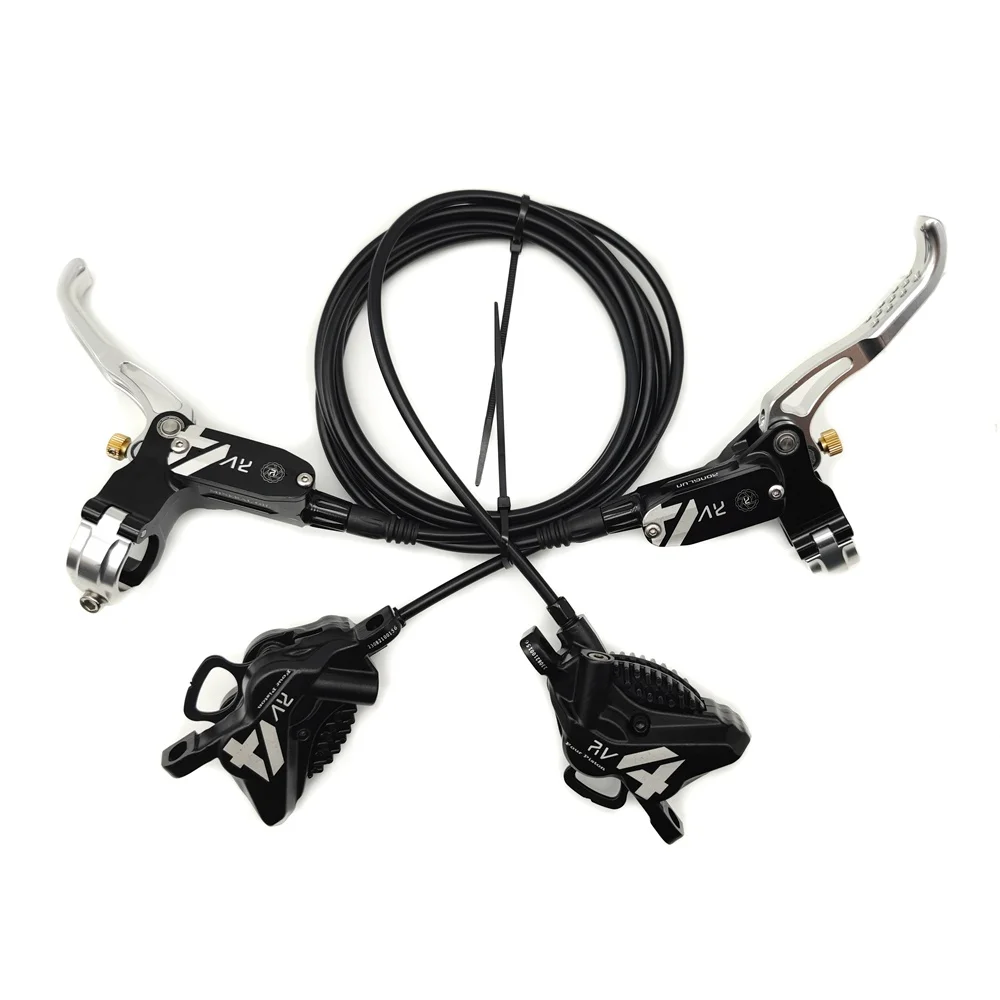 High Quality Bicycle Disc Brake Set Aluminum Mountain Bike HDB-03 4 Action Hydraulic Bicycle Disc Brake Set