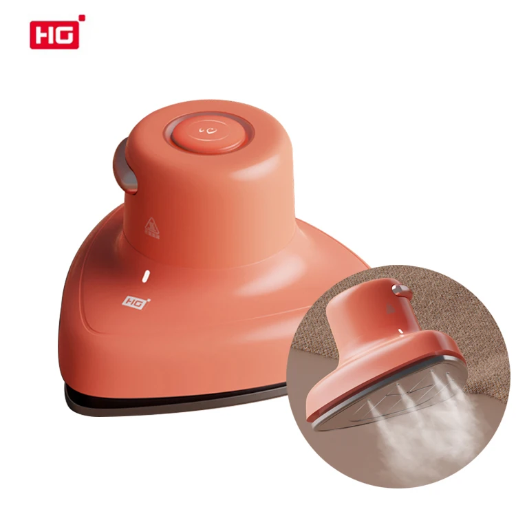 0.4kg Mini Electric Portable Steam Iron Travelling Steamer Iron Clothes With Heat Insulating Mat