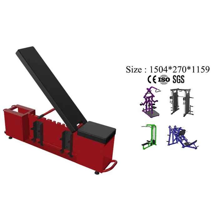 Professional Adjustable & Foldable Multi-Function Storage Bench for Home Gym & Commercial Fitness for Body Building