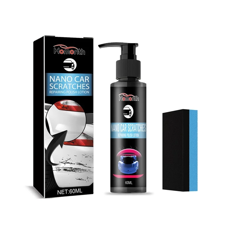 Private Label Professional Remove Scratches Nano Car Polishers Maintenance Liquid Spray Coating