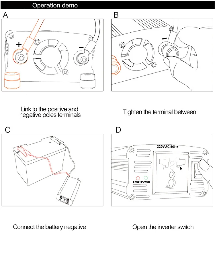 inverter converter vfd single three phase ac 220v to 380v power supply  factory direcy sale inverts