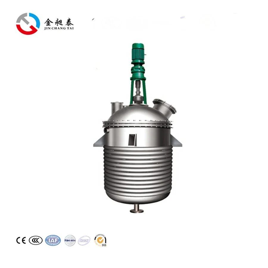 Непрерывный реактор с мешальным резервуаром cstr 50l
