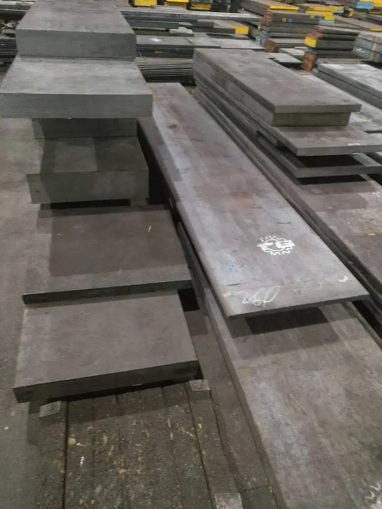 Cr12MoV/SKD11 tool steel round bar / flat bar