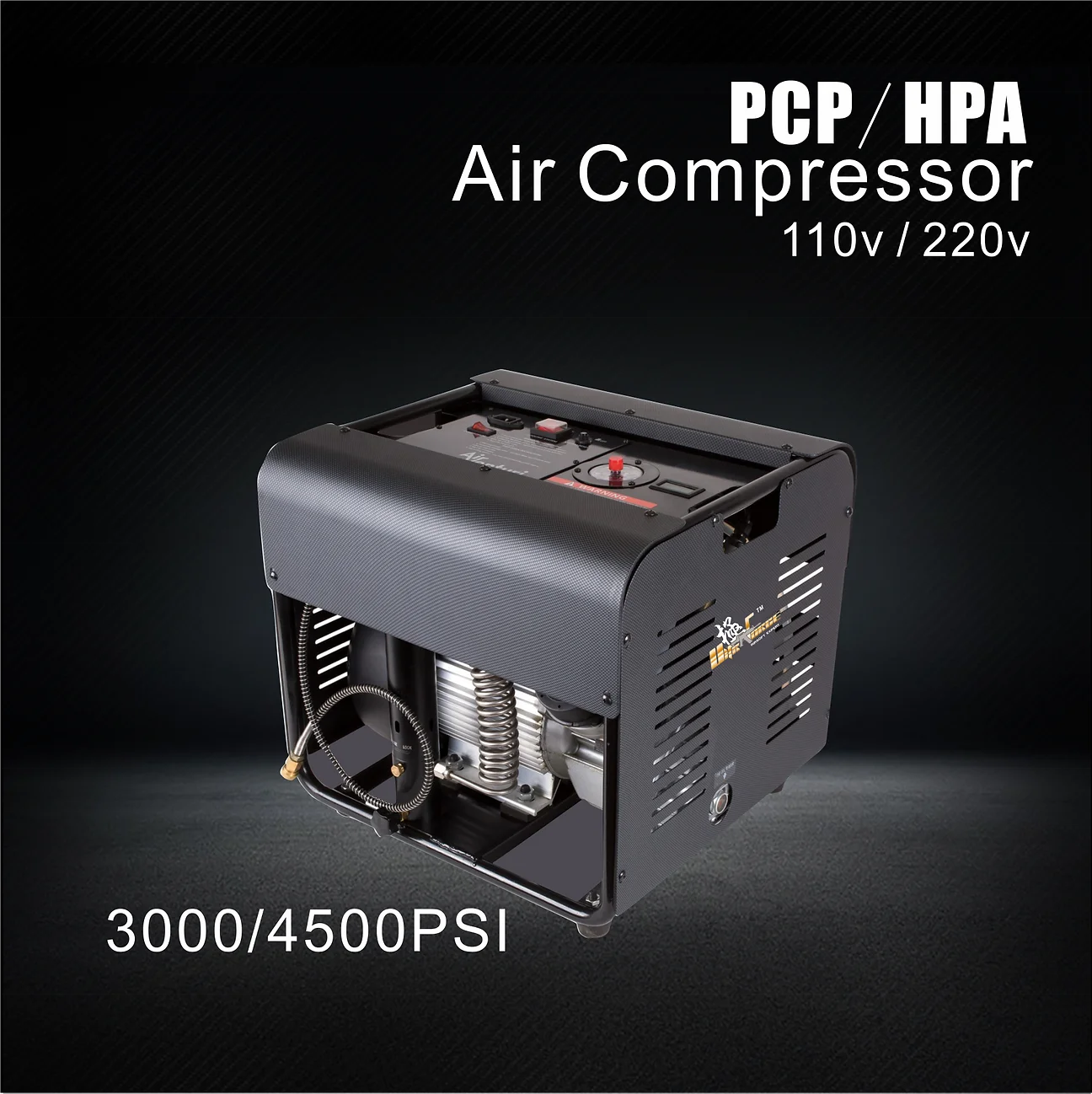 Adjustable Auto Stop PCP HPA AIR COMPRESSOR UL-HPA 201903-A05