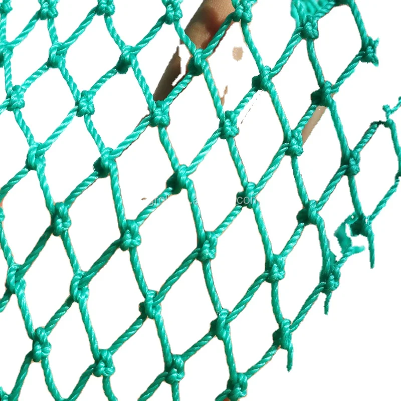 AlotFish PE hdpe polyethylene  cage lobster shrimp fish knotted net fishing trap net