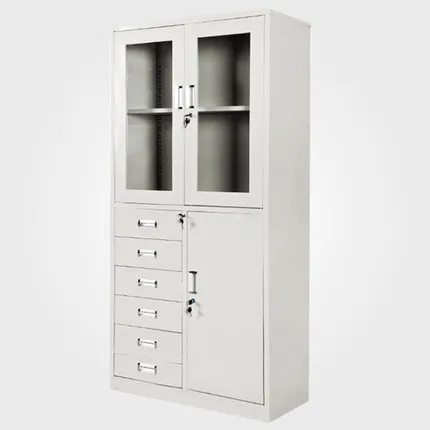 6 drawers steel furniture office home file tool cabinet