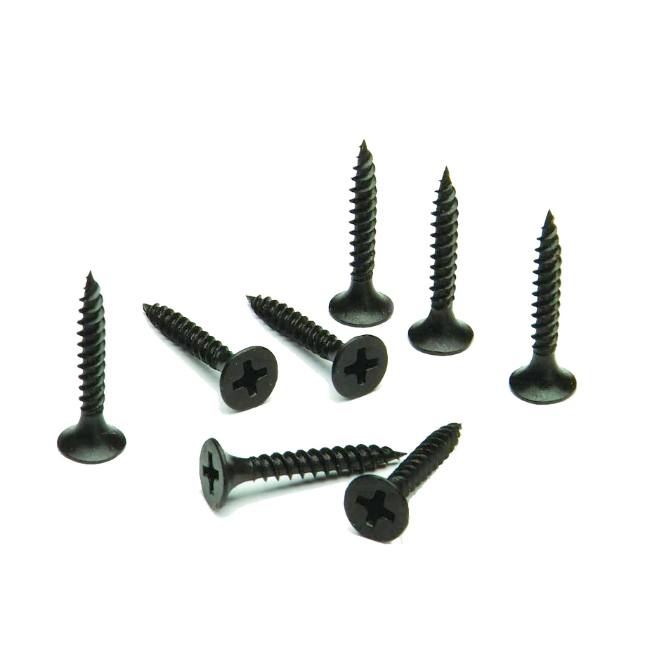 DIN18182 1022A Black Phosphate Bugle Head phillips head drywall screw