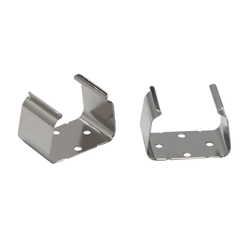 Wholesale Positive Conductive Connection Fixing Clip 9v Hardware Battery Holder Instrument Power Contact Piece