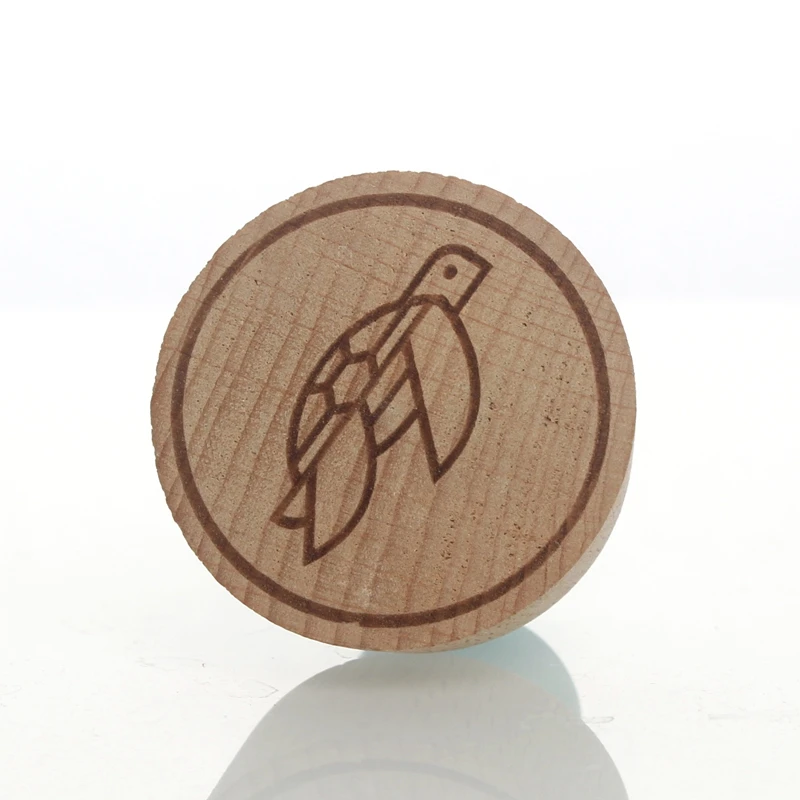 top carve cork bottle stopper wooden cork spirits liquor bottle wood top cap