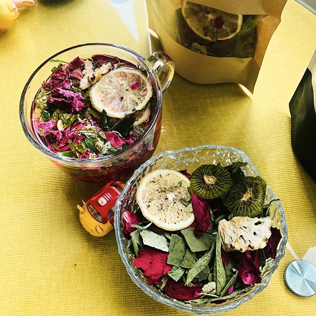 Private Label Colon Cleanse Tea deep sleep tea evening tea with chamomile and lavender