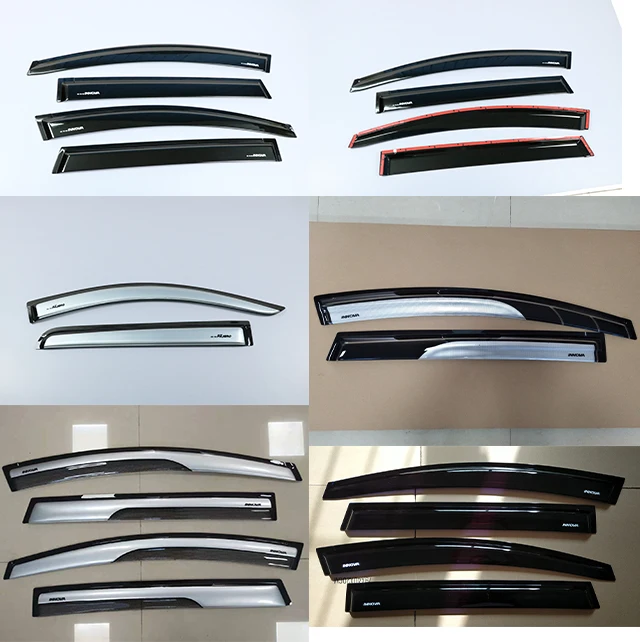 Качественный оконный козырек из Таиланда дефлектор дверной от дождя солнцезащитный для HONDA BRIO