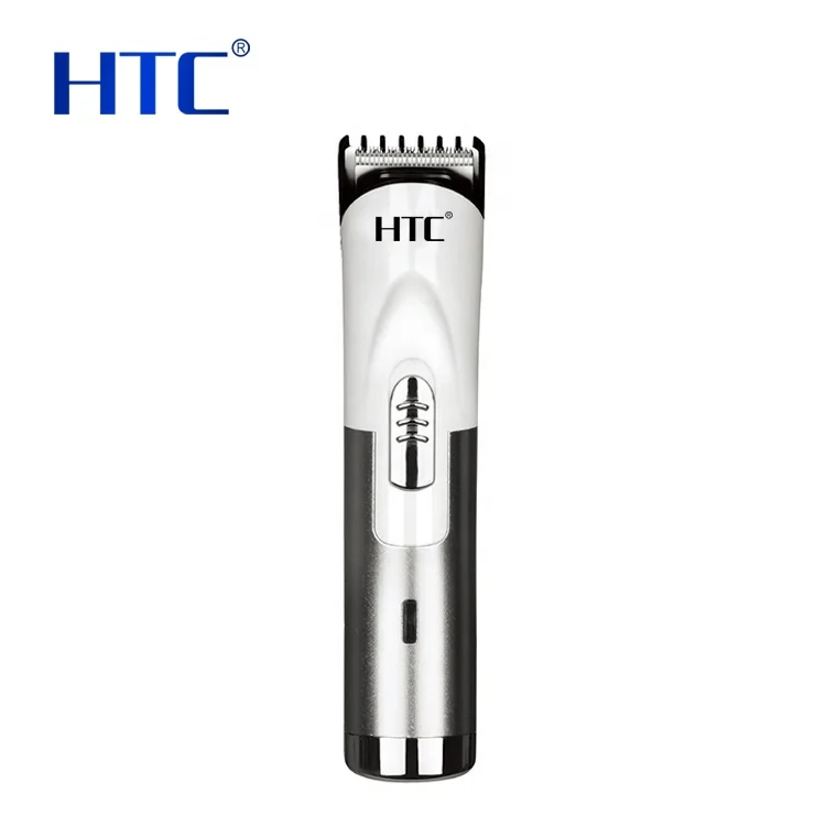 HTC AT-518B  rechargeable 3w pubic shave and  electric hair trimmer sharping machine