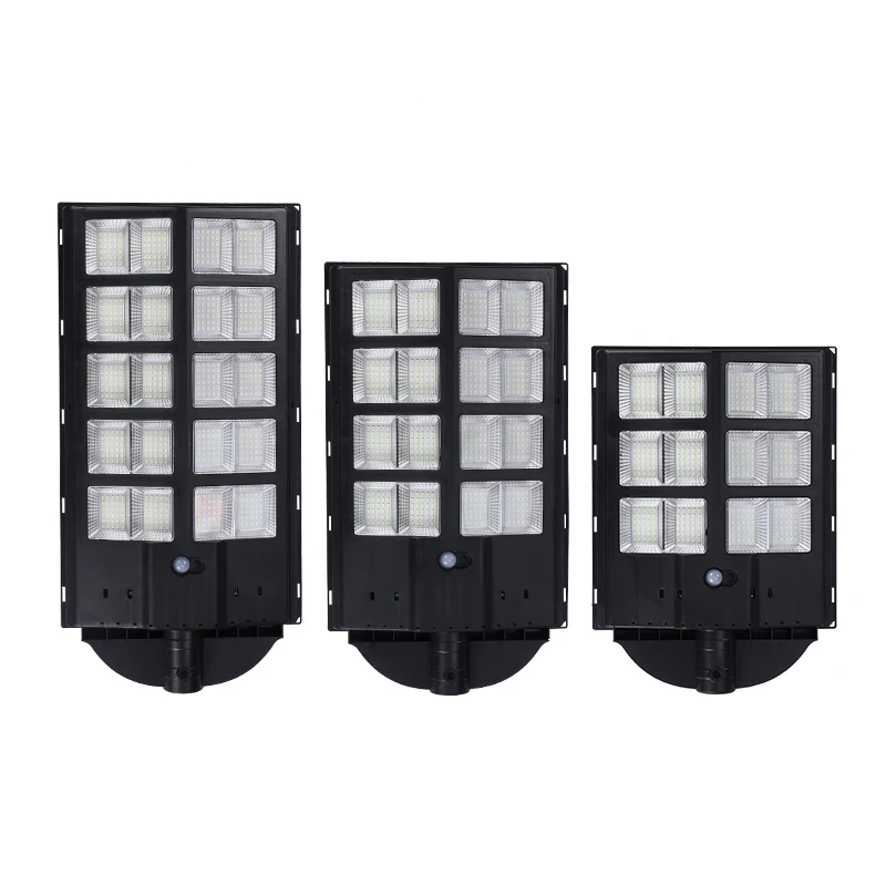 Highway solar road light outdoor waterproof 180w ABS All-in-one led solar street light