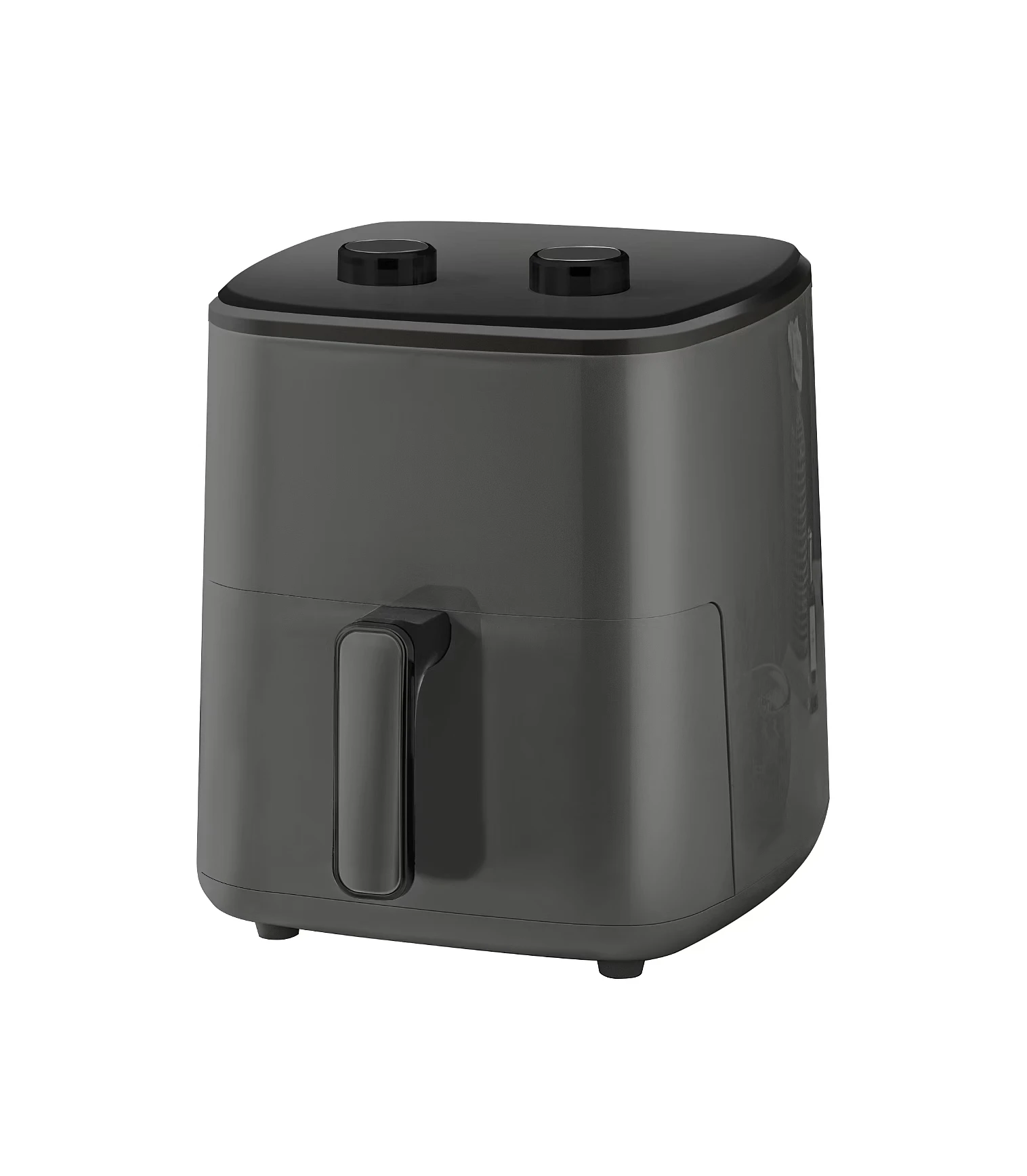 Hot Sale Promotion Home Appliances Logo Customized Electric Oil-Free 5L Air Fryer with Multi-function Recipes Easy to Clean
