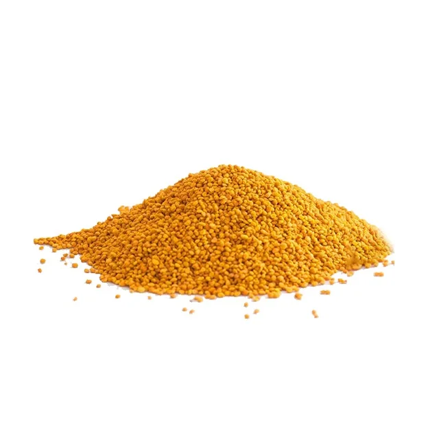 Tea pollen from fresh flowers is natural and organic and manufacturers are export bee pollen