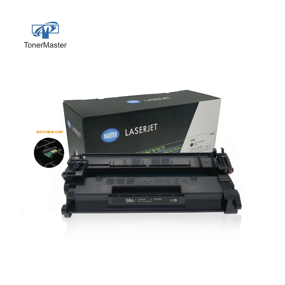 Wholesale Toner Cartridge 58A Toner Chip CF258A for HP Printer