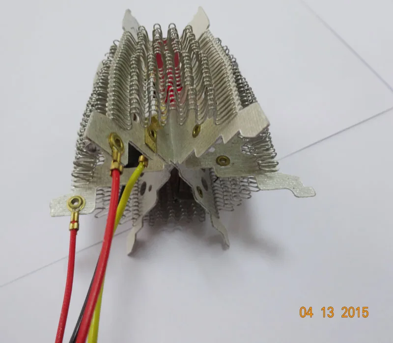 Hair dryer heatng element PTC heating element Nichrome wire Hot wire Spiral heating element Heating coil Resistance wire