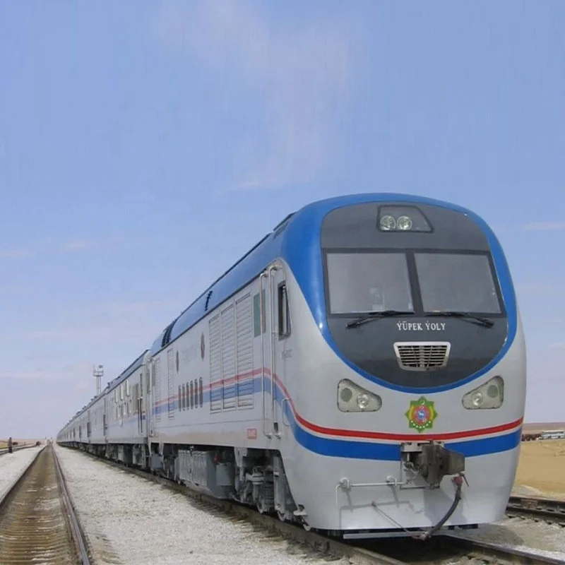 Запасные части локомотива CKD9C экспортируются в Казахстан Туркестан и