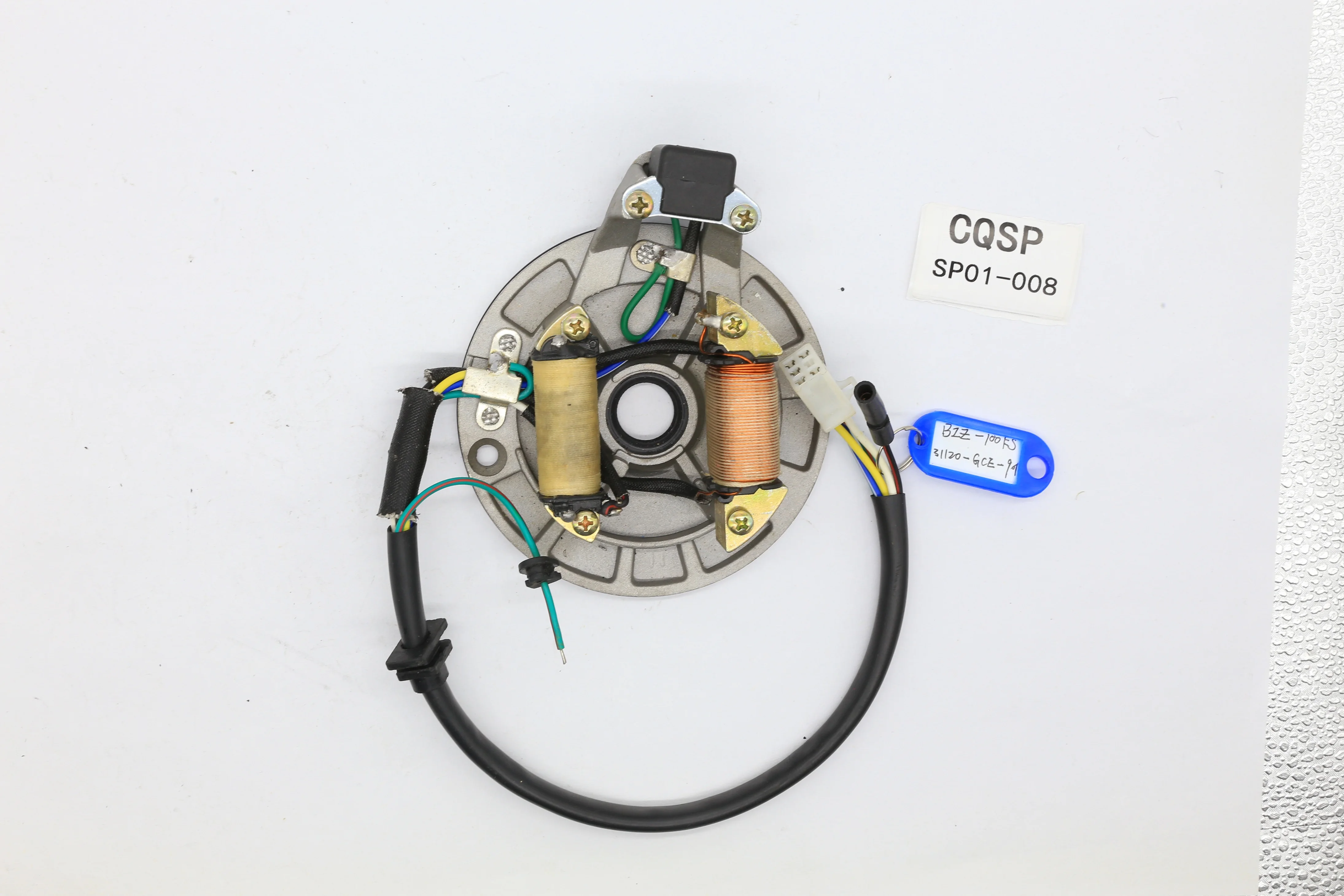 Factory direct selling  high performance products motorcycle engine parts BIZ-100KS  magneto stator coil