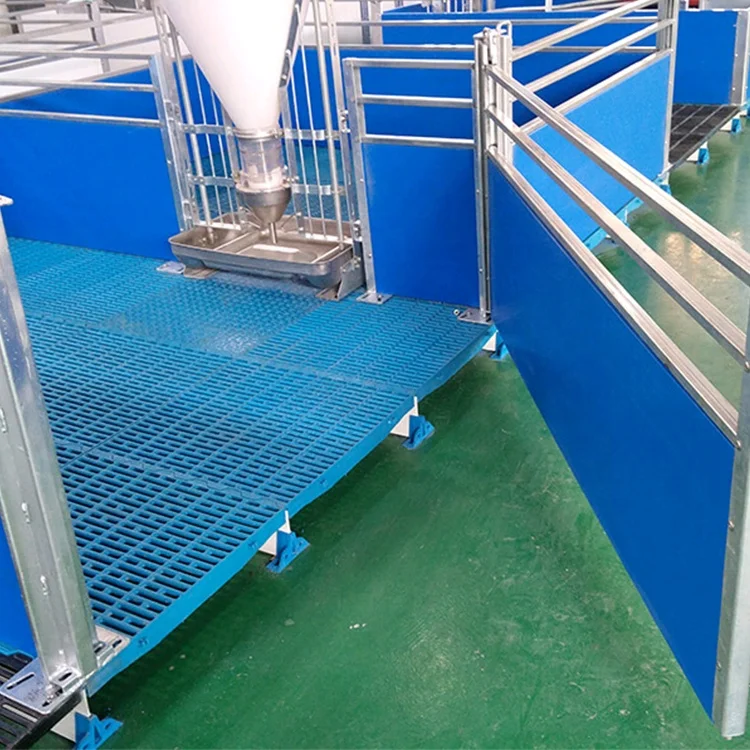 Best Galvanized Pig Weaner Nursery Crate Piggery Farm Equipment Piglet Cages Pig Pen Design for Sale