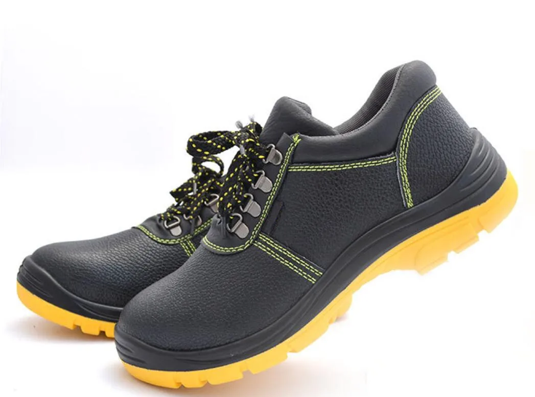 Men popular  shoes genuine leather deltaplus safety shoes bangladesh