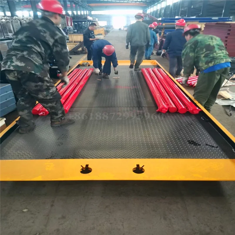 5 тонн 5.8mtr кузов тягача для плоского наклонного лотка буксировочное транспортное средство