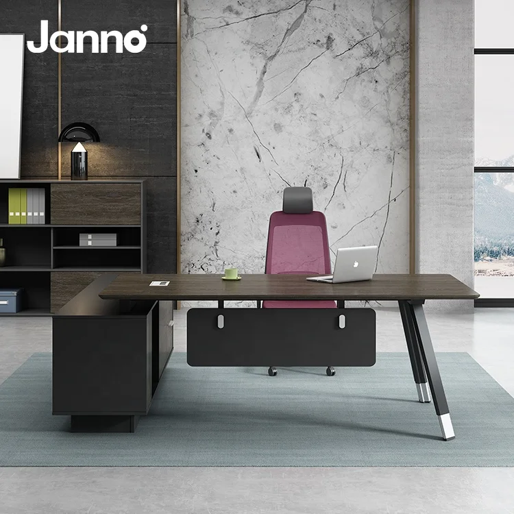 Современная офисная мебель, деревянный менеджер, стол руководителя, офисная мебель