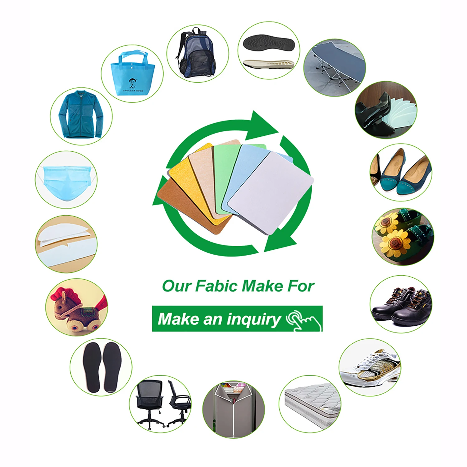 KOYEE Free sample custom wool brush fabric,Custom bamboo cotton  real silk fabric for Sneaker Shoe Uppers