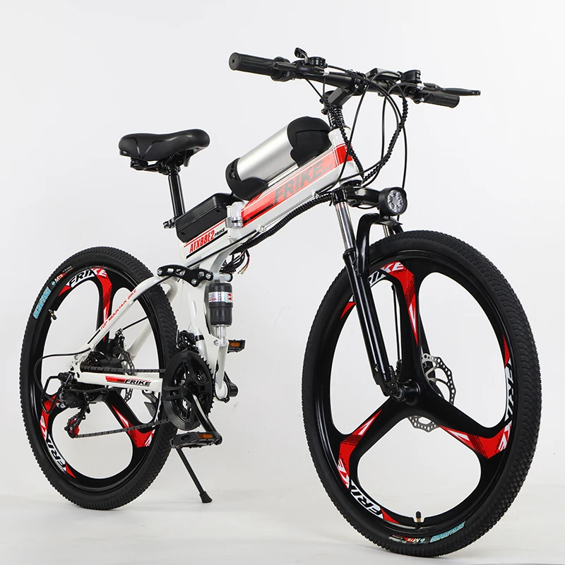 frike factory hot folding electric bike 26 electric bicycle 7/21/24/27speed 250W350W500W1000W