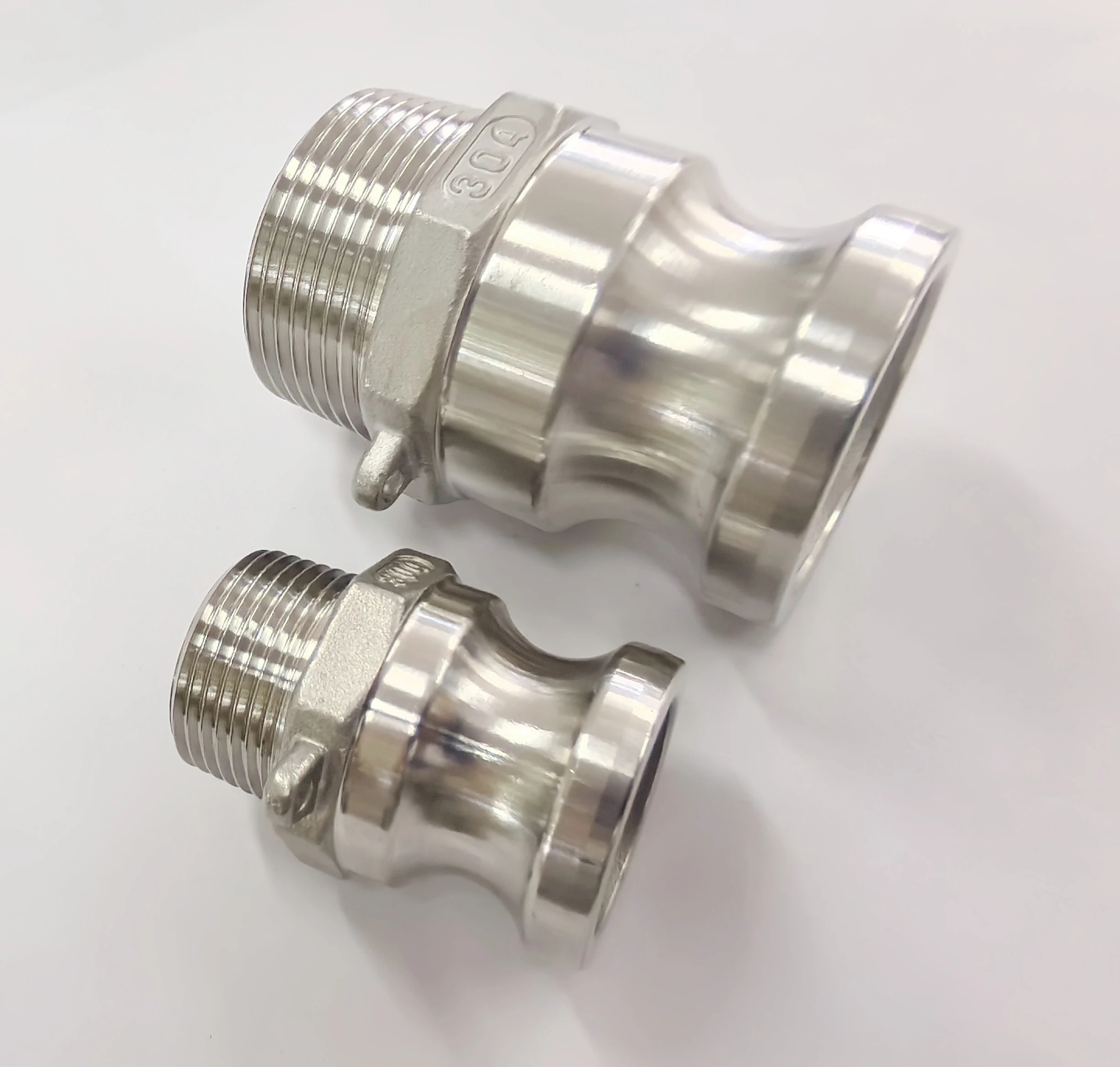 WAKAMATSU OEM 1/2 '1' 2 '3' из нержавеющей стали 304 316 пожарный шланг Соединительная муфта с наружной резьбой типа A /F