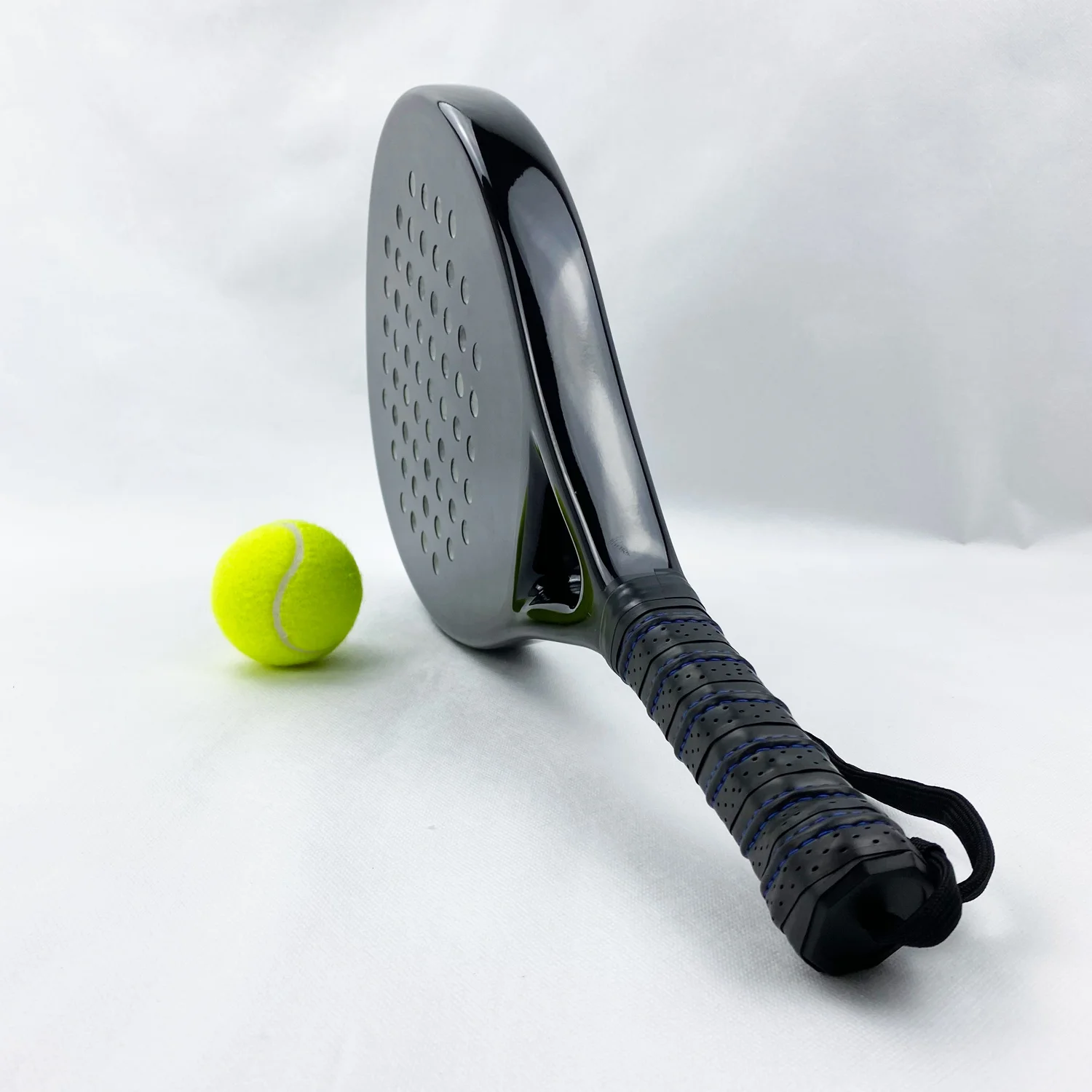 Shawview 18k Fiber Rackets For Games Padel Shovels Glass Carbon Frame Beach Tennis Racquet