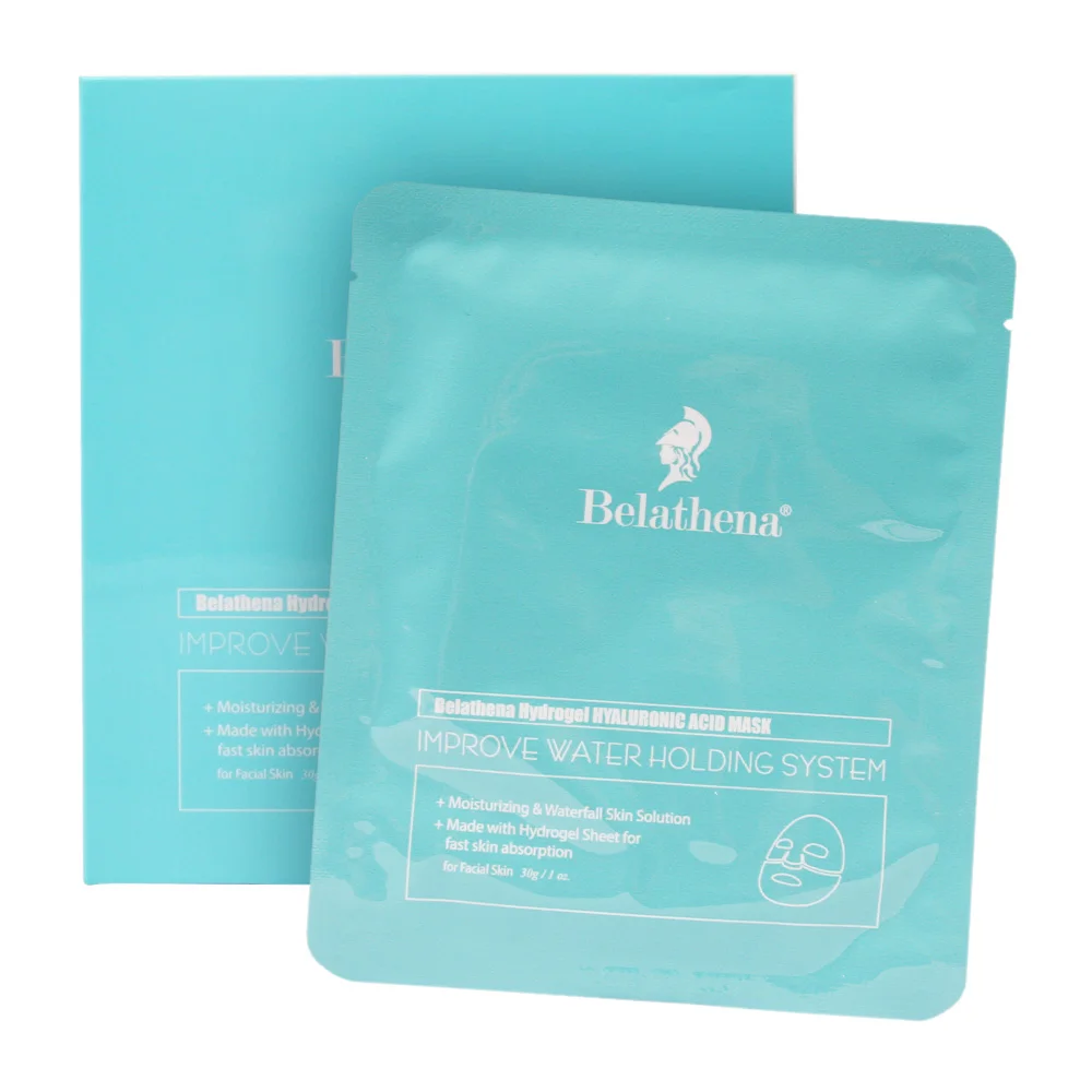 
KOREA MASK PACK Belathena DONGBANG cosmetic famous product htdrogel beta glucan mask & hyaluronic acid mask skin care made korea 