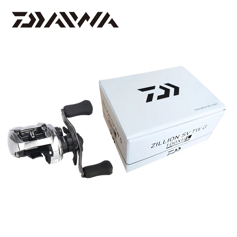 100% Original DAIWA ZILLION SV TW G Low Profile 6.3 / 7.1 / 8.5 International Version Baitcast Fishing Reels