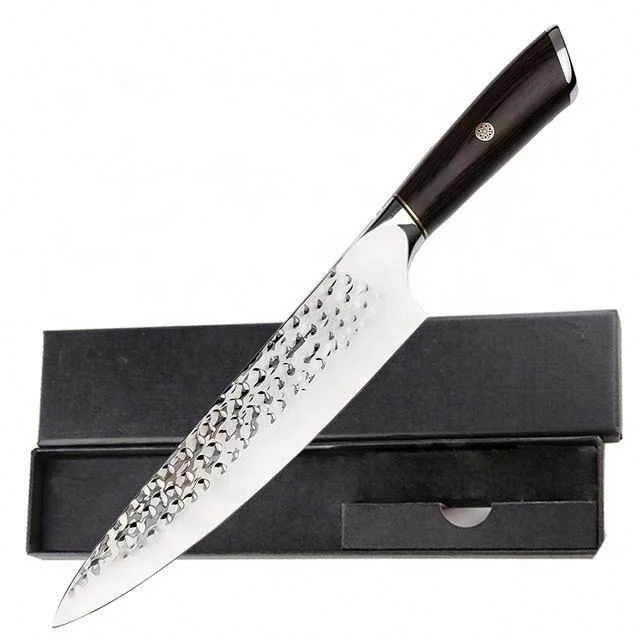 fillet knife 8 inch 5Cr15Mov Japan Damascus sushi knife with gift box