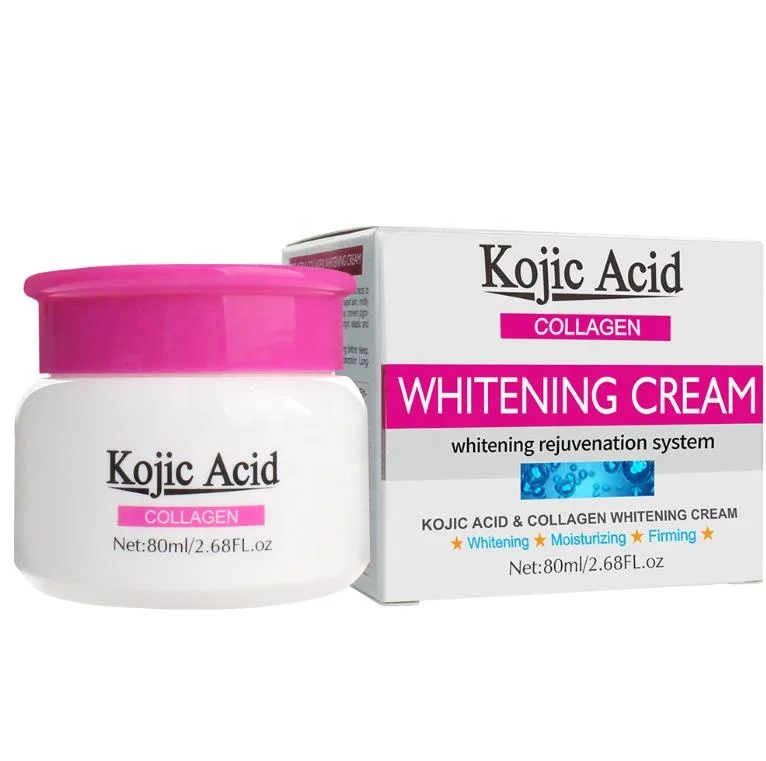 HOLU firming Kojic Acid collagen rejuvenation system skin whitening face cream
