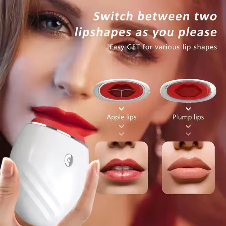 Make Up Tool Painless Electric Lip Vacuum Plumper 3 Gears Lip Suction Plumping Device